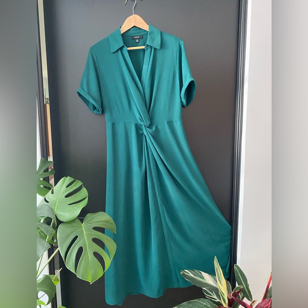 Nice green dress
